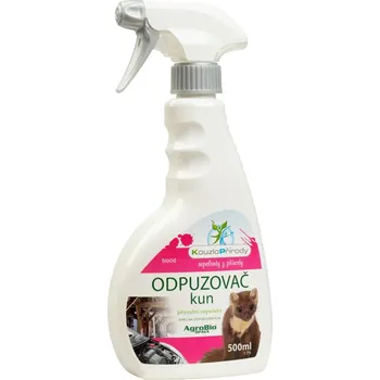 Odpuzovač zvířat AgroBio Opava AgroBio Odpuzovač kun KP 500 ml /002128/