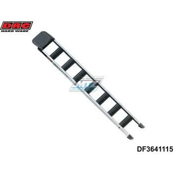 Nájezdová rampa pevná DRC HYBRID RAMP Alu - DRC D36-41-115 - 150cm (nosnost 210kg)