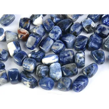 Přírodní kámen Sodalit troml vel.S