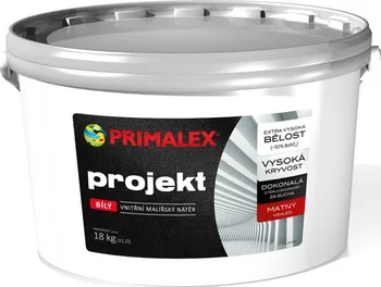 Interiérová barva Primalex Projekt 18 kg