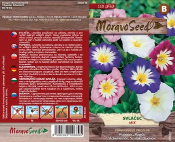 Semeno Moravoseed Svlačec mix 110 ks