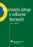 Informační zdroje v odborné literatuře…