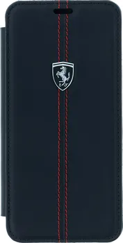 Pouzdro na mobilní telefon Ferrari Heritage pro Samsung G960 Galaxy S9 černé