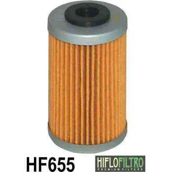 Filtr pro motocykl olejový filtr HF 655