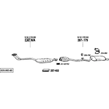 pružina Bosal 251-007