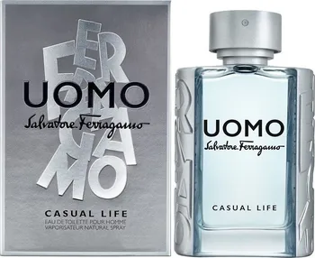 Pánský parfém Salvatore Ferragamo Uomo Casual Life M EDT