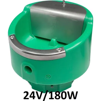 napáječka pro hospodářská zvířata Napáječka vyhřívaná misková LAKCHO 2 - 180W/24V