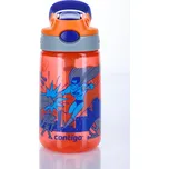 Láhev Contigo 450 James Barva: Oranžová s hrdiny