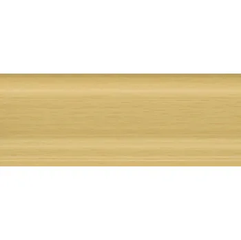Podlahová lišta Soklová lišta Döllken Weimar SLK 50 /W136/ Buk Žlutý, 2,5 m