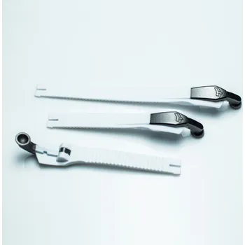 Moto oblečení Náhradní díl Fox Racing Mx15 Comp8 Strap/Buckle Kit White NS