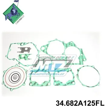 Těsnění pro motocykl Těsnění kompletní motor Husqvarna CR125 + WR125 / 89-94