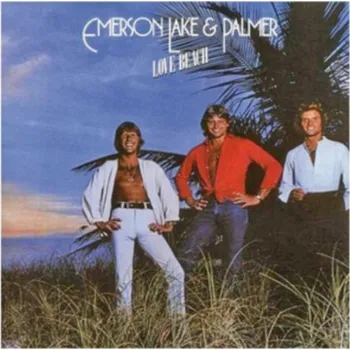 Zahraniční hudba Love Beach - Emerson, Lake & Palmer [LP]