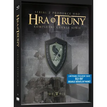 Blu-ray film Blu-Ray Hra o trůny 4. série - steelbook
