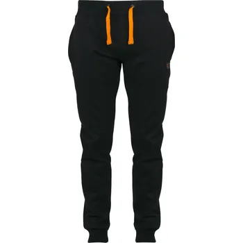 Rybářské oblečení Fox Black/Orange Lightweight Joggers