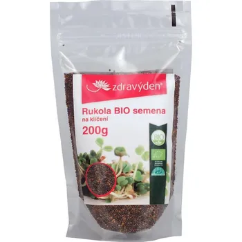 Zdravý den Rukola BIO semena na klíčení…