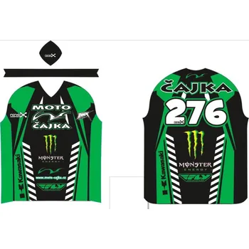 Moto dres výroba motokrosového dresu