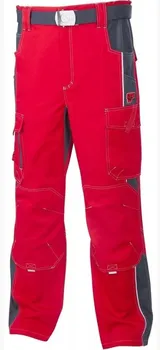 montérky Ardon Vision červené/šedé kalhoty do pasu