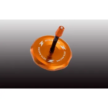 Palivový systém pro motocykl Víčko nádrže ALU KTM SX-F250/350/450 13-18 oranžové