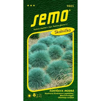 Semeno SEMO Kostřava modrá Varna 0,4 g 