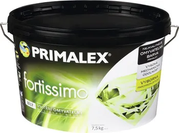 Interiérová barva Primalex Fortissimo 7,5 kg