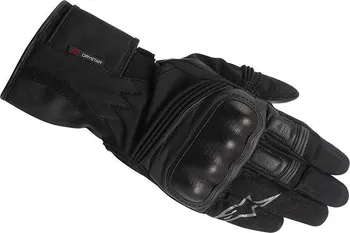 Moto rukavice Alpinestars Valparaiso Drystar rukavice černé
