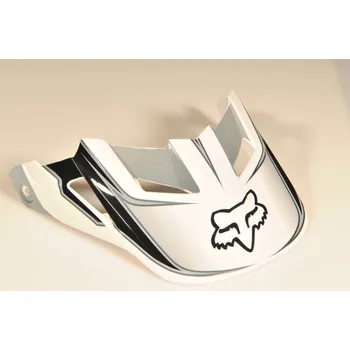 Helma na motorku Náhradní kšilt Fox V1 Race Helmet Visor Black XL/2XL