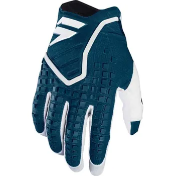 Motocyklový chránič Pánské rukavice Shift 3Lack Pro Glove modré S
