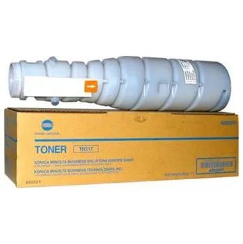 Konica Minolta TN-217K - originální toner A202051, black, 17500str., Bizhub C223/283