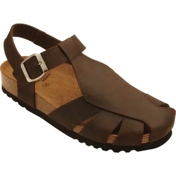Pánské sandále Scholl SISARE AD tmavě hnědé