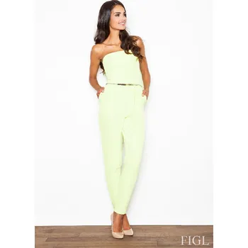 Dámský overall Dámský overal Figl M396 zelený L
