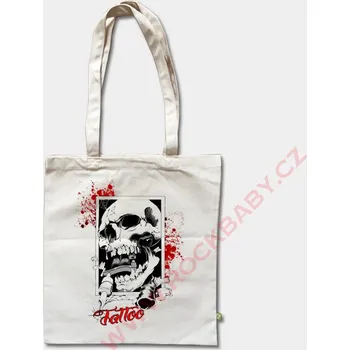 Taška - Lebka tattoo