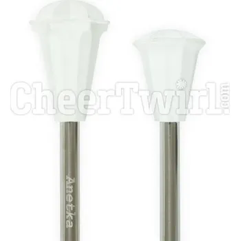 Jednorázové nádobí Twirlingová hůlka STARLY s potiskem (min. 5 ks) / 50 cm