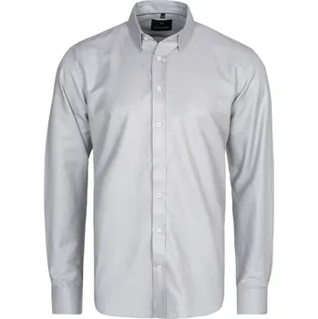 Pánská košile Šedá pánská košile Di Selentino Salzburg Velikost: 40