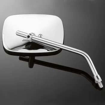 Zrcátko pro motocykl Highway Hawk Highway Hawk H91-785Y Zrcátko USA Style P Yamaha chrom 1ks Chrom