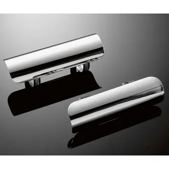 Výfuk pro motocykl Highway Hawk Highway Hawk H65-554 Kryt výfuku Chrome 18cm 45mm 1ks Chrom