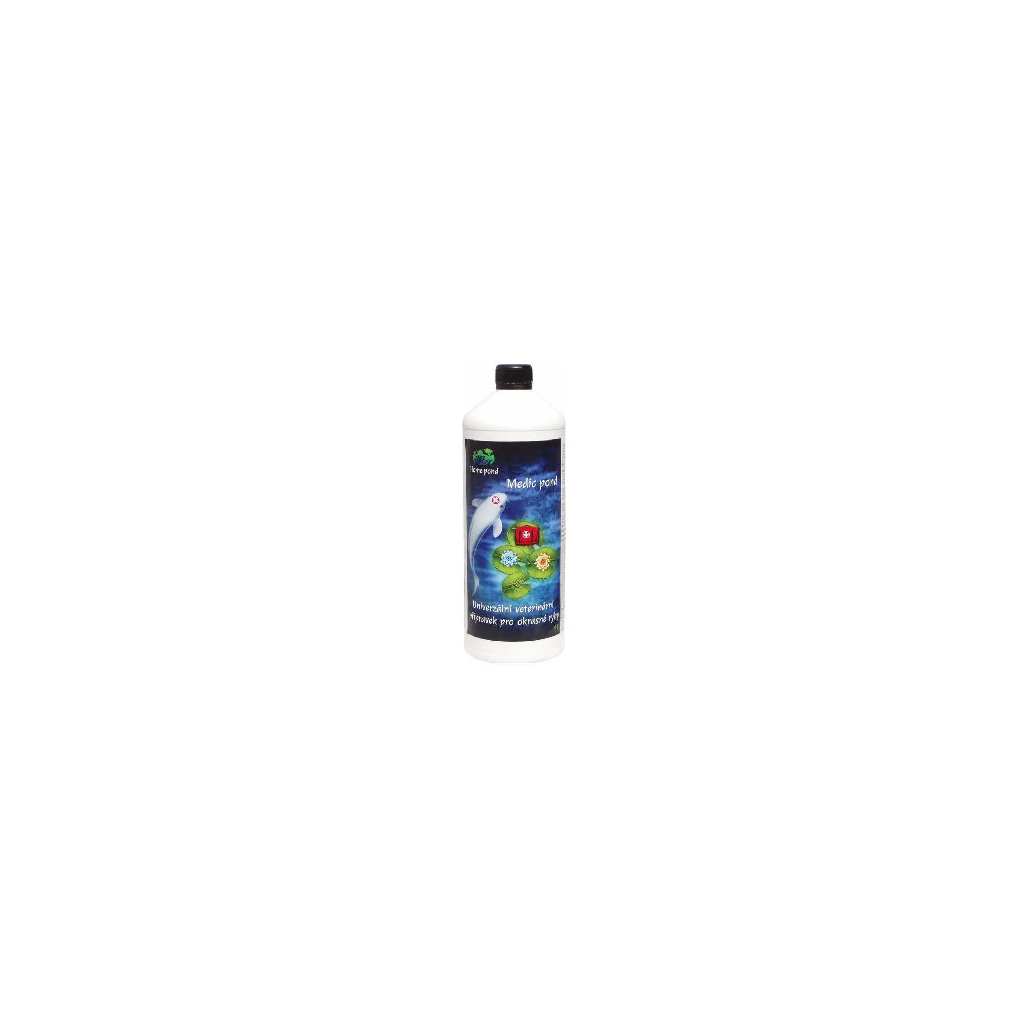 Fotografie 1 - Jezírková chemie Home pond Medic Pond 1 l