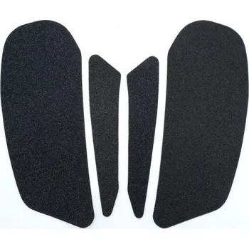 Polep vozidla R&G Racing Protiskluzová ochranná fólie na nádrž pro Suzuki GSX-R 1000 2009-2014, černá Černá