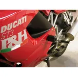 R&G Racing Padací chrániče, Ducati ST3, černé