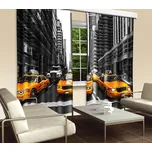 Dimex Žluté taxi fotozávěsy 280 x 245 cm