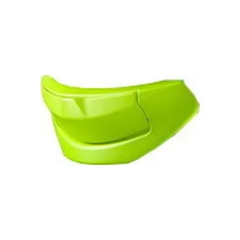 Helma na motorku Arai Větrák bradový X-typ, Crutchlow Yellow pro přilby Arai RX-7V Design