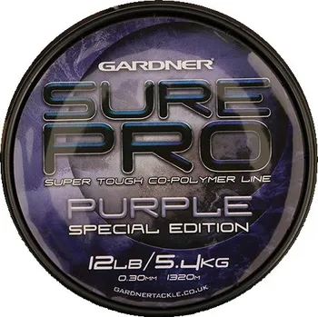 Gardner Sure Pro Purple Special Edition 0,3 mm/1320 m