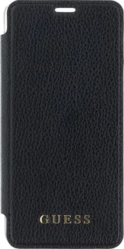 Pouzdro na mobilní telefon Guess Iridescent pro Samsung G960 Galaxy S9 černé