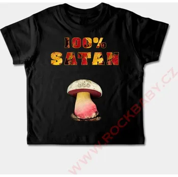 Dívčí tričko Dětské tričko krátký rukáv - 100% Satan
