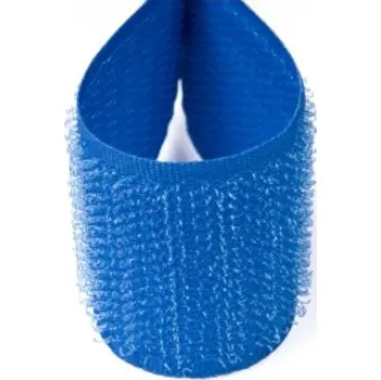 Zip Suchý zip 30 mm modrý, háčky