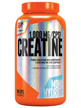 Kreatin Extrifit Creatine Monohydrate 1000mg 180 cps.