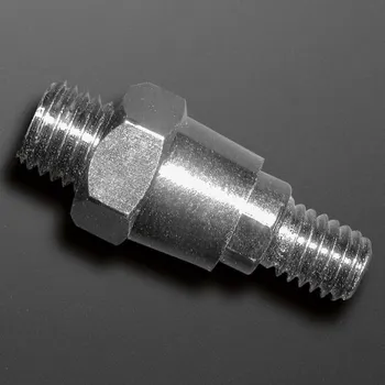 Zrcátko pro motocykl Highway Hawk Highway Hawk H91-7850 Redukce zrcátka chrom 1ks