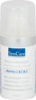 Pleťové sérum Syncare Antioxidační sérum C & E & D 15 ml