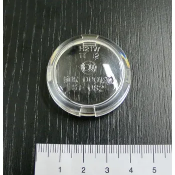 Osvětlení pro motocykl Highway Hawk Highway Hawk H68-70021 Sklíčko Tech Glide 38mm bílá