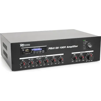 Hi-Fi Zesilovač Power Dynamics PBA120