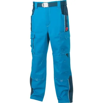 Ardon Vision světle modré/tmavě modré kalhoty do pasu, 56